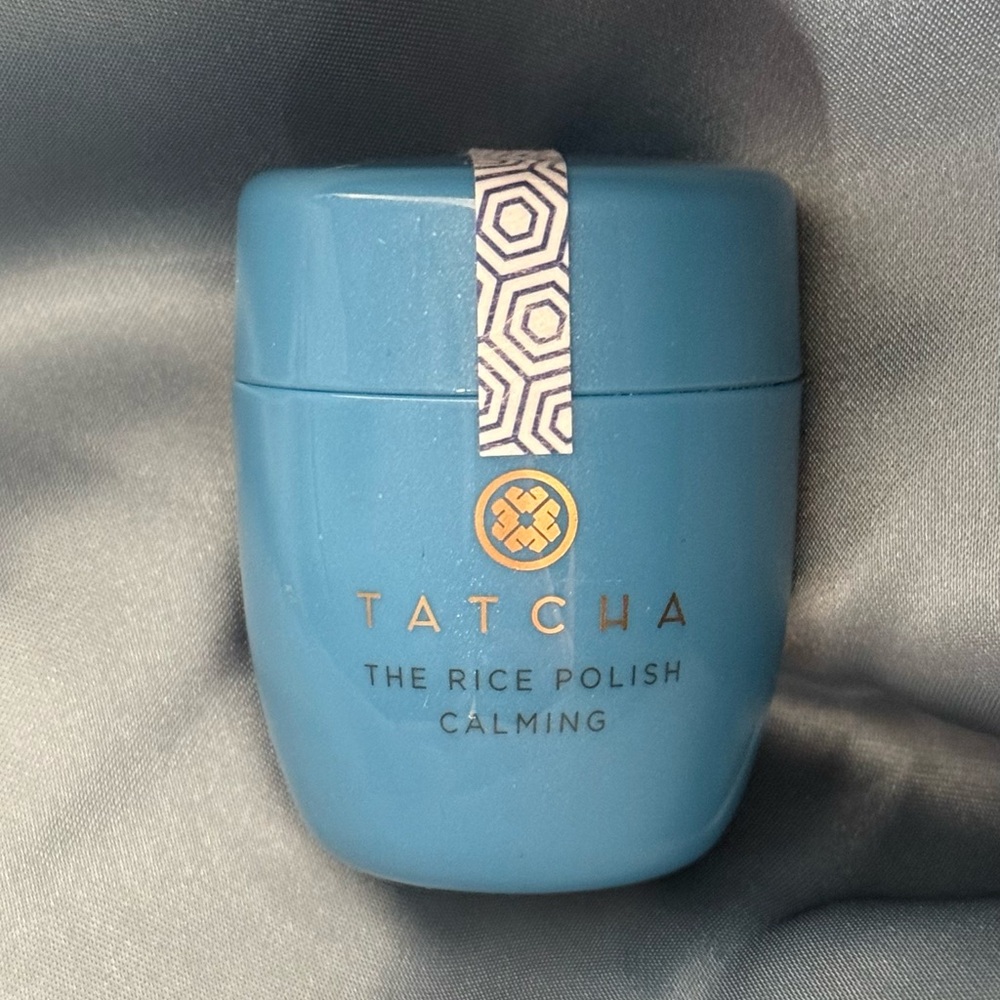 * Tatcha The Rice Polish: Calming Foaming Enzyme Exfoliant Powder 0.5oz